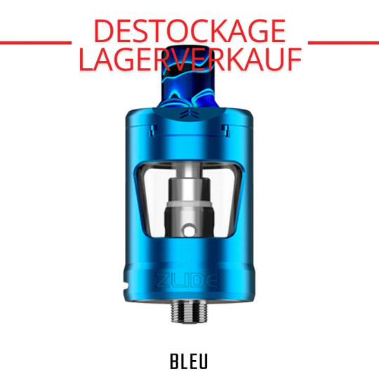 DESTOCKAGE : Clearomiseur Zlide D24 - Innokin | 4ml - Bleu