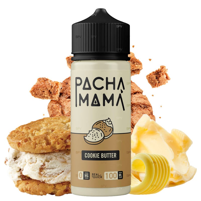 Cookie Butter - Pachamama by Charlie's Chalk Dust | 100 ml