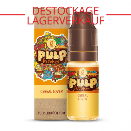 Cereal Lover 3mg 10ml - Kitchen by Pulp