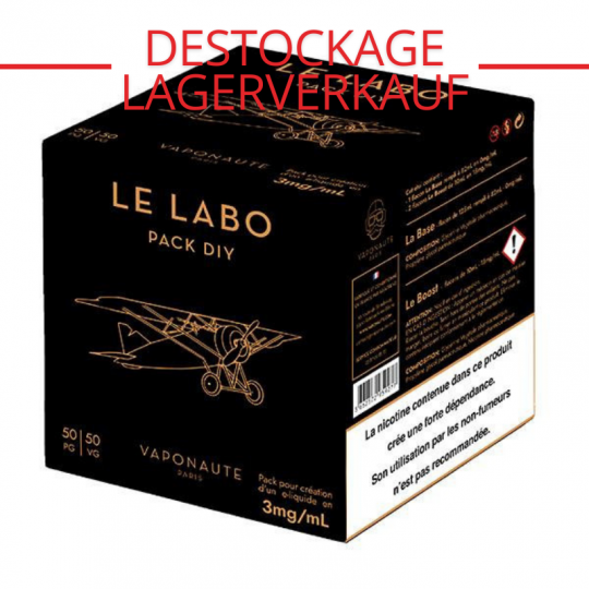 Basen-Set Le Labo (50%PG / 50%VG) 3mg 120ml - Vaponaute