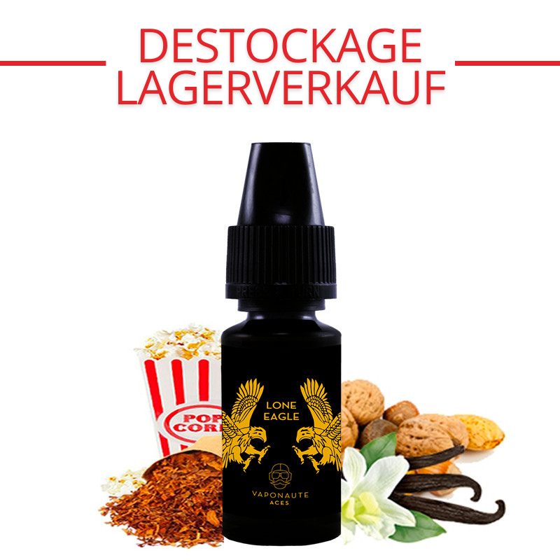 DESTOCKAGE : Lone Eagle - ACES - Vaponaute | 10 ml - 3 mg