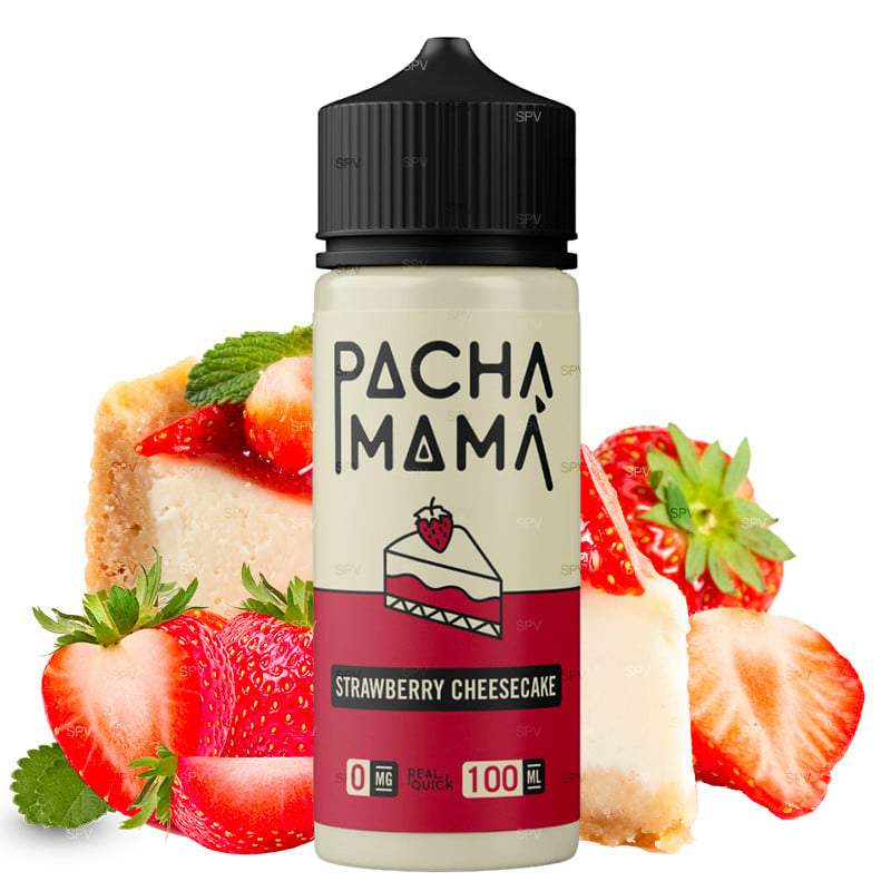 Strawberry Cheesecake - Pachamama by Charlie's Chalk Dust | 100 ml