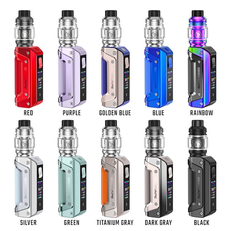 Aegis Solo 3 Kit - Built-in 3000 mah Battery - all colours