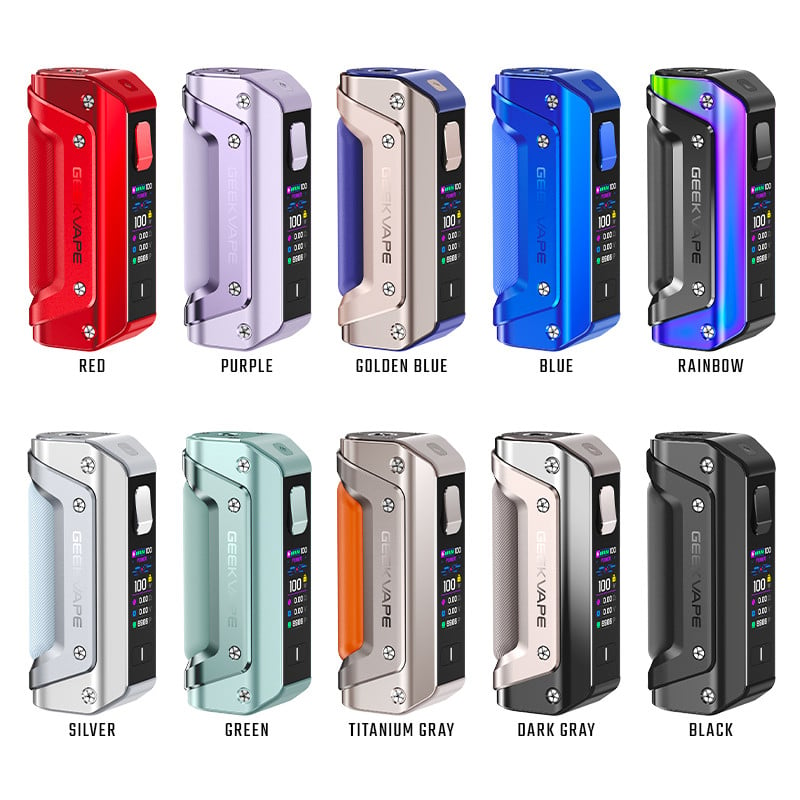 Box Aegis Solo 3 - Batterie Intégrée 3000 mah - tous coloris