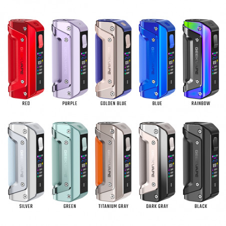 Box Aegis Solo 3 - Batterie Intégrée 3000 mah - Geekvape