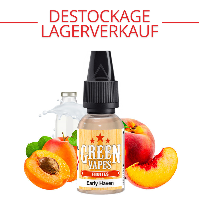 DESTOCKAGE : Early Haven - Green Vapes | 10ML - 3 mg