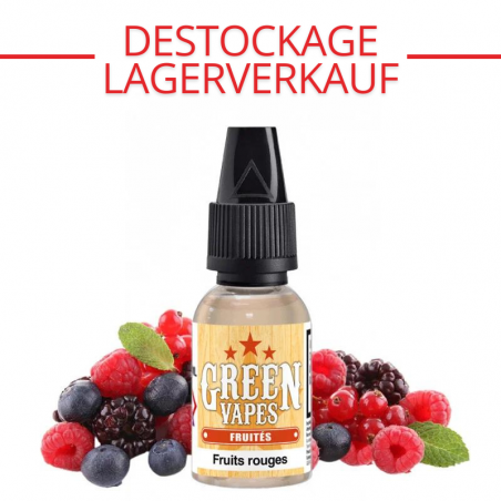 Rote Früchte 3mg 10ml - Green Vapes