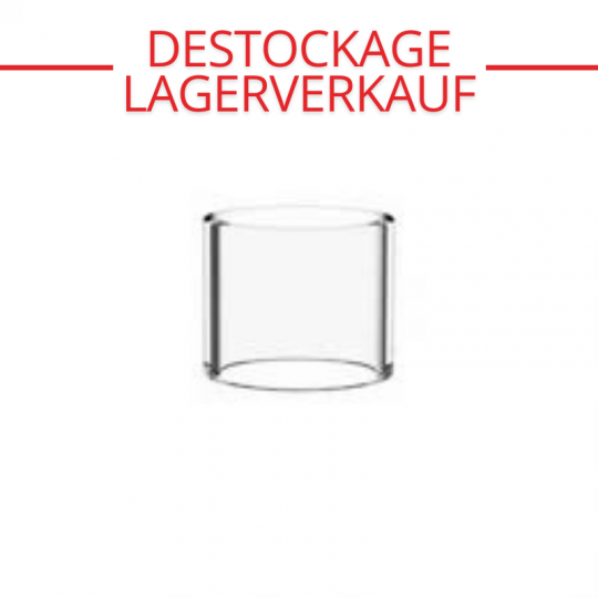 LAGERVERKAUF : Ersatzglas Pyrex Sky Solo - Vaporesso - 2 ml