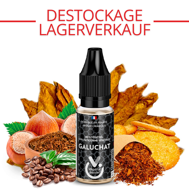 DESTOCKAGE : Galuchat - Végétol - Édition Essentielle by Curieux | 10ml - 6 mg