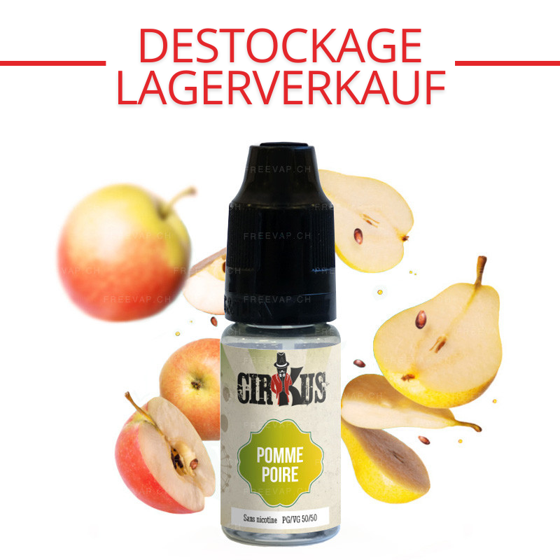 CLEARANCE : Apple Pear - CirKus Authentic - VDLV | 10 ml - 3 mg