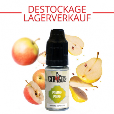 Apple Pear 3mg 10ml - CirKus Authentic