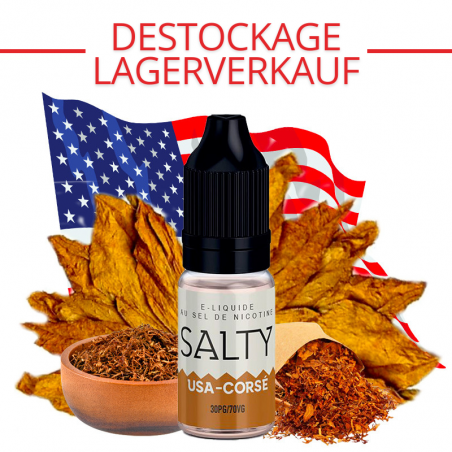 USA-Corsé 10mg salt 10ml - Salty