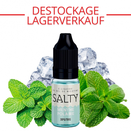 Menthe Polaire 20mg salt 10ml - Salty