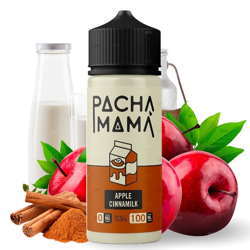 E-liquid Apple Cinnamilk - Pachamama by Charlie's Chalk Dust | 100 ml in 120 ml