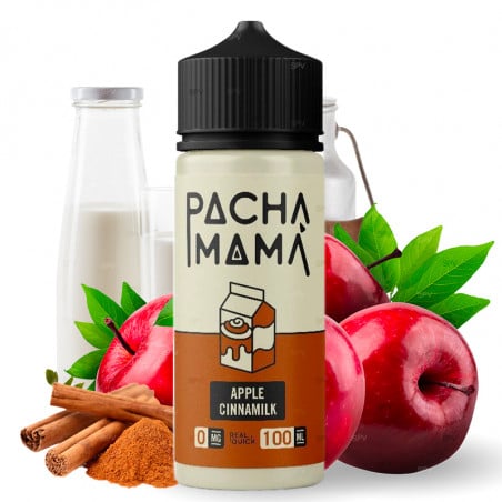 Apple Cinnamilk - Pachamama by Charlie's Chalk Dust | 100 ml in 120 ml