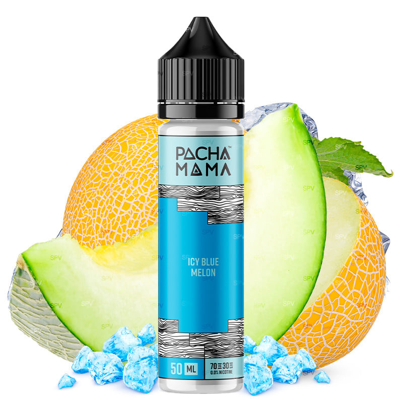 E-liquid Icy Blue Melon - Pachamama by Charlie's Chalk Dust | 50 ml in 60 ml