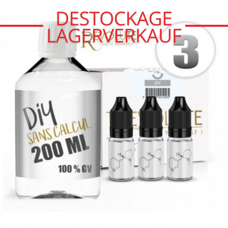 DIY Kit (100%VG) - 3mg 200ml - Revolute