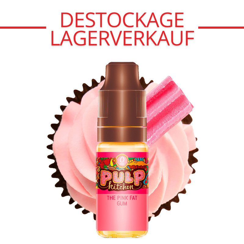 LAGERVERKAUF : The Pink Fat Gum - Pulp Kitchen by Pulp | 10ml - 12 mg