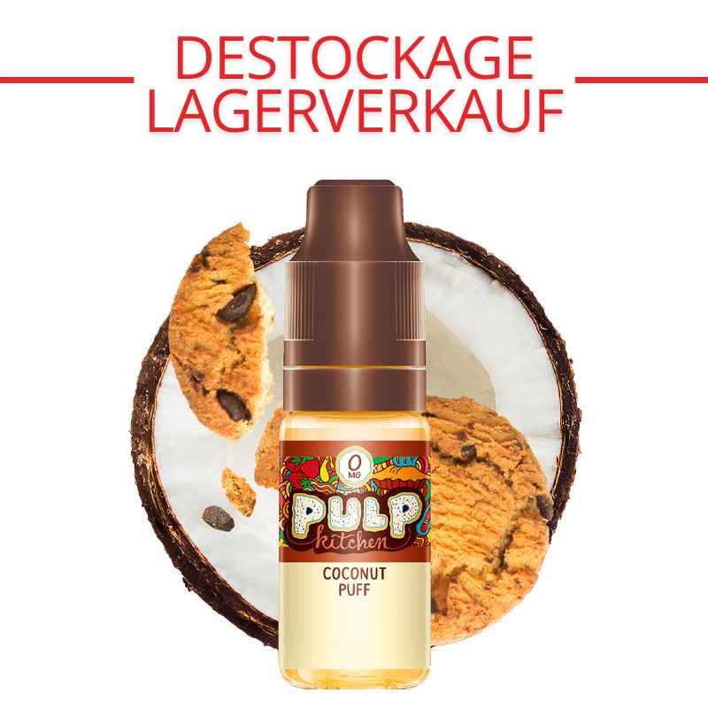 DESTOCKAGE : Coconut Puff - Pulp Kitchen - Pulp | 10ml - 12 mg