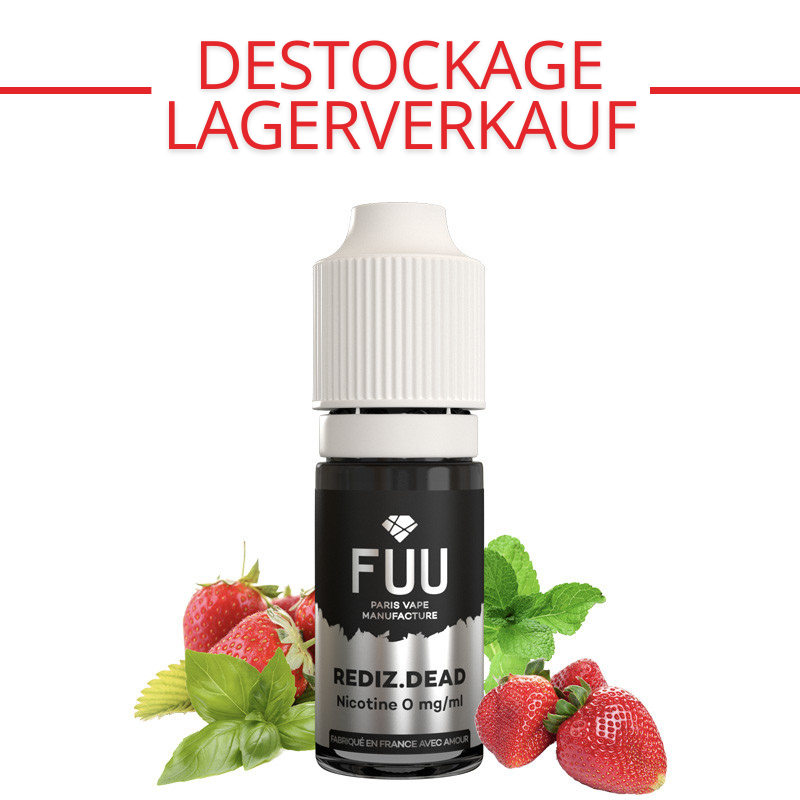 DESTOCKAGE : Rediz Dead - Gamme Silver - The FUU | 10ml - 4 mg