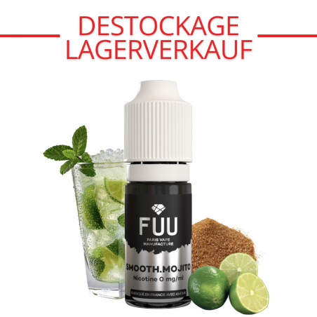 Smooth Mojito 4mg 10ml - Silver by The FUU