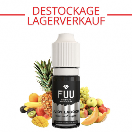 Juicy Lagoon 4mg 10ml - Silver by The FUU