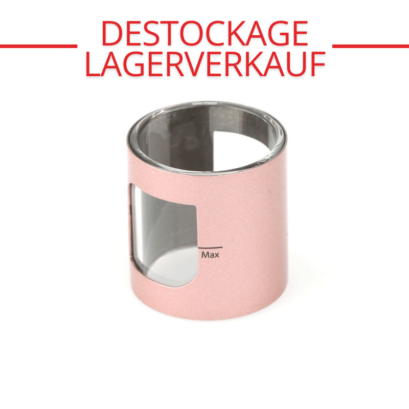 LAGERVERKAUF : Ersatz-Tank PockeX - Aspire | 2ml - Rosa