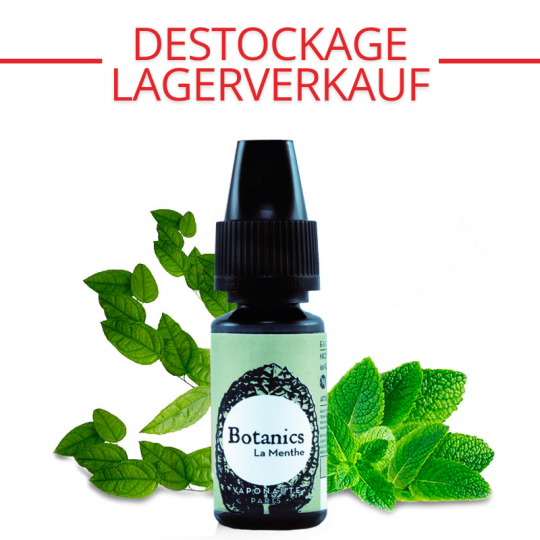 La Menthe 0mg 10ml - Botanics Vaponaute