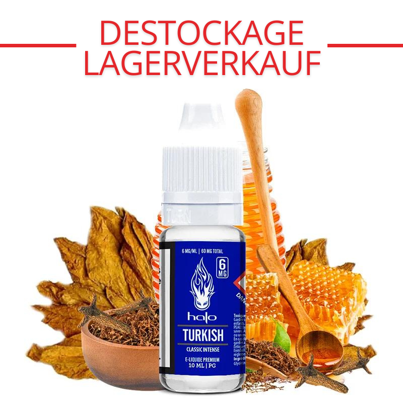 DESTOCKAGE : TURKISH - Halo | 10ml - 3 mg