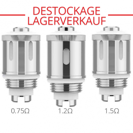 CLEARANCE : GS Air Coils - Eleaf | Pack x 5 - 1.2 ohm