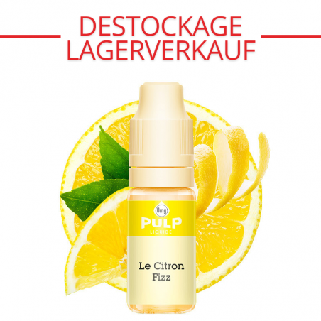 Citron Fizz 0mg 10ml - Pulp