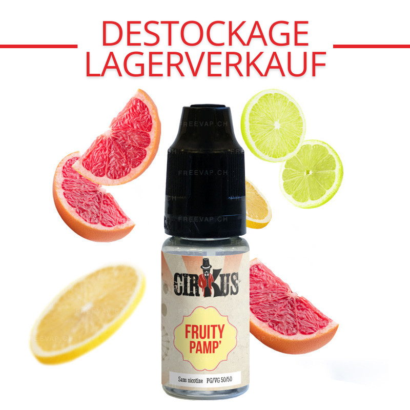 CLEARANCE : Fruity Pamp' - CirKus Authentic - VDLV | 10ml - 12 mg