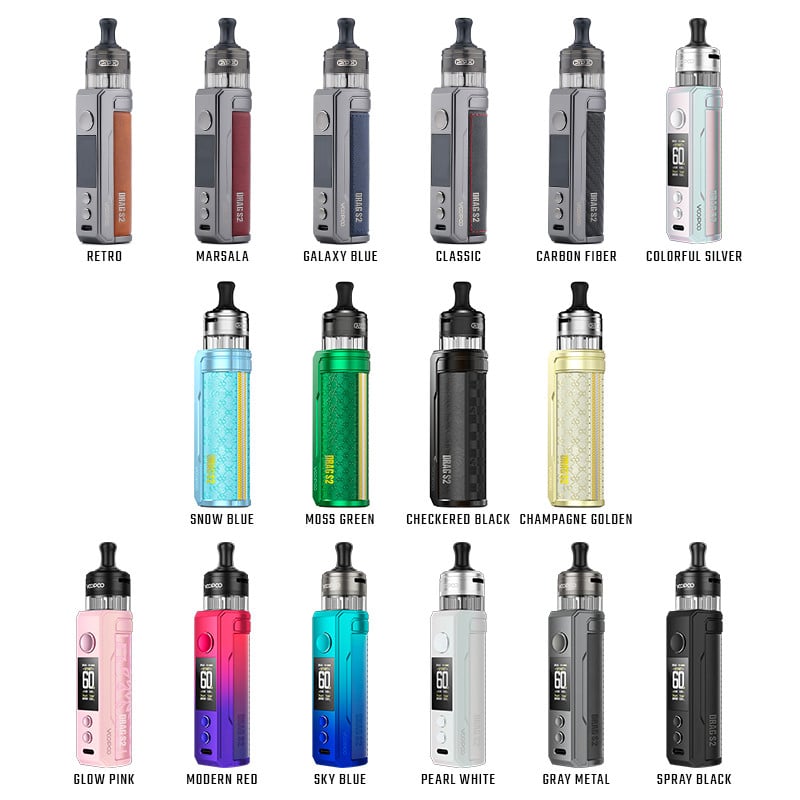 Drag S2 Pod Kit - All colours