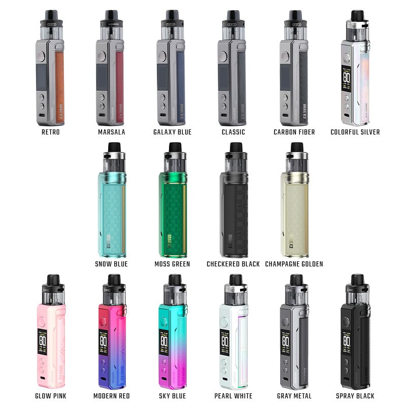 Drag X2 Pod Kit - All colours