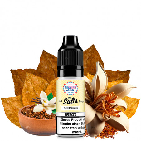 Vanilla Tobacco - Nicotine Salts - Dinner Lady | 10 ml