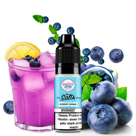 Blueberry Lemonade - Nicotine Salts - Dinner Lady | 10 ml