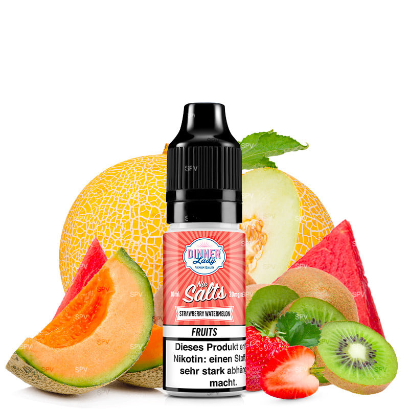 Strawberry Watermelon - Nikotin Salze - Dinner Lady | 10 ml