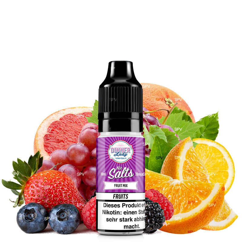 Fruit Mix - Nikotinsalze - Dinner Lady | 10 ml