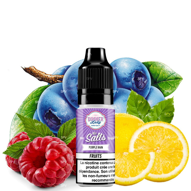 Purple Rain - Nicotine Salts - Dinner Lady | 10 ml