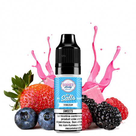 Bubblegum - Nicotine Salts - Dinner Lady | 10 ml