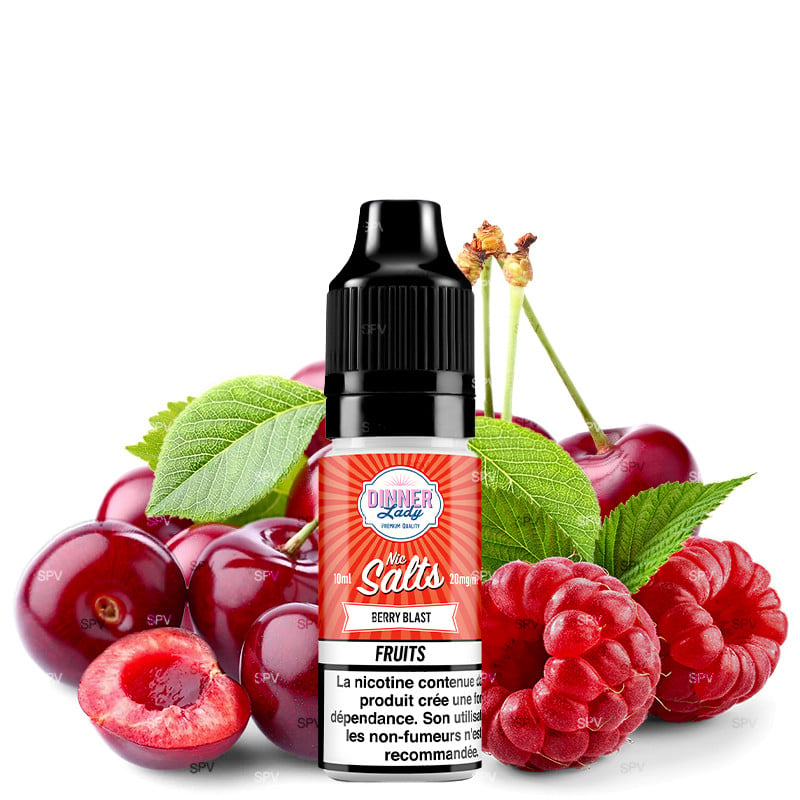 Berry Blast - Nicotine Salts - Dinner Lady | 10 ml