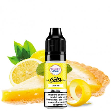 Lemon Tart - Nikotinsalze - Dinner Lady | 10ml