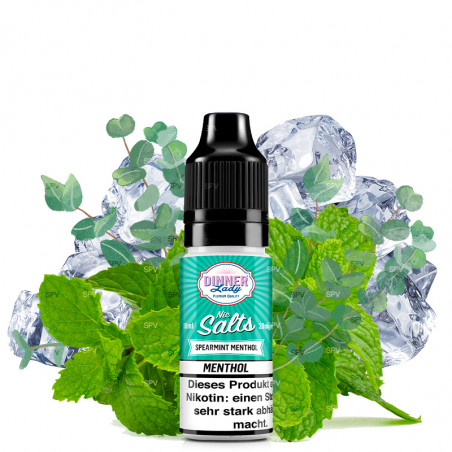 Spearmint Menthol - Nicotine Salts - Dinner Lady | 10 ml