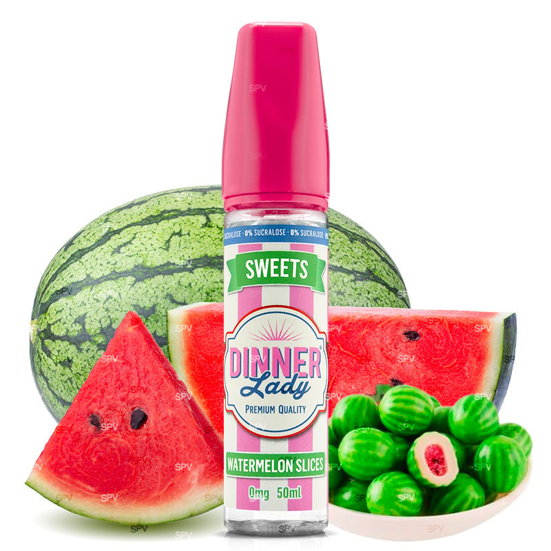 Watermelon Slices - Dinner Lady | 50 ml in 60 ml