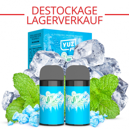 Cartouches Yuz Me Icee Mint 0mg x2 - Eliquid France