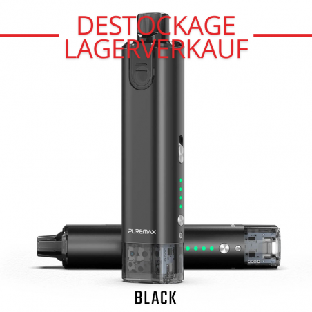 DESTOCKAGE : Kit Pod PureMax - SX Mini - Noir