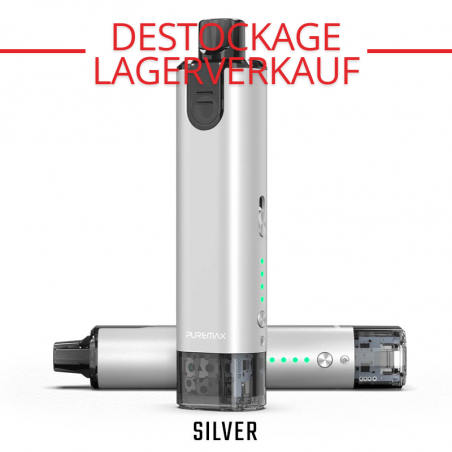 DESTOCKAGE : Kit Pod PureMax - SX Mini - Argent