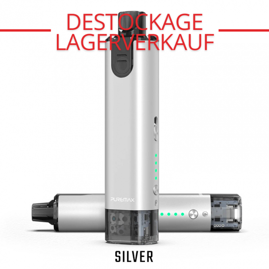 LAGERVERKAUF : Pod-System PureMax - SX Mini -  Silber