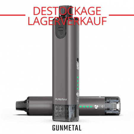 LAGERVERKAUF : Pod-System PureMax - SX Mini - Gun Metal