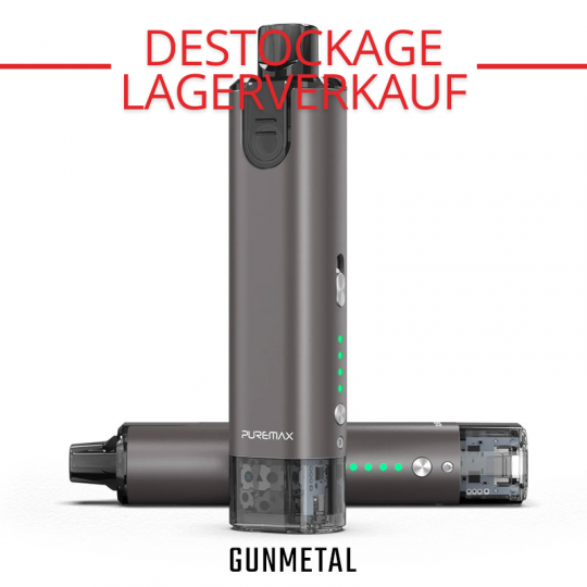 DESTOCKAGE : Kit Pod PureMax - SX Mini - Gun metal